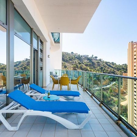 貝尼多姆Skyline 10 Gran Terraza Privada Con Vistas Espectaculares公寓 外观 照片