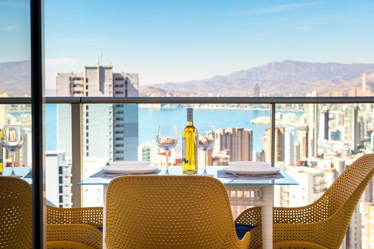 貝尼多姆Skyline 10 Gran Terraza Privada Con Vistas Espectaculares公寓 外观 照片