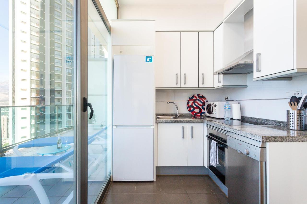 貝尼多姆Skyline 10 Gran Terraza Privada Con Vistas Espectaculares公寓 外观 照片