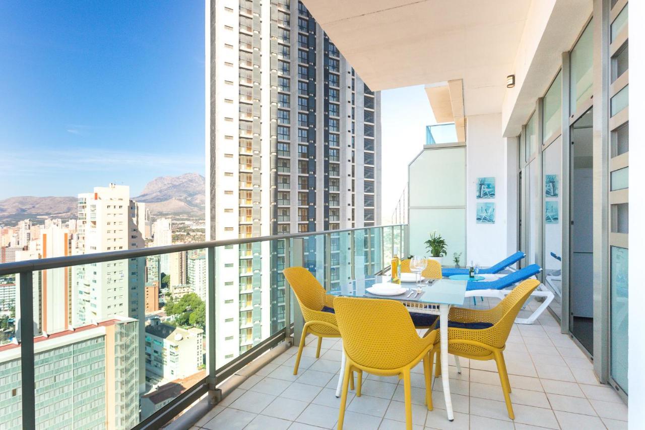 貝尼多姆Skyline 10 Gran Terraza Privada Con Vistas Espectaculares公寓 外观 照片