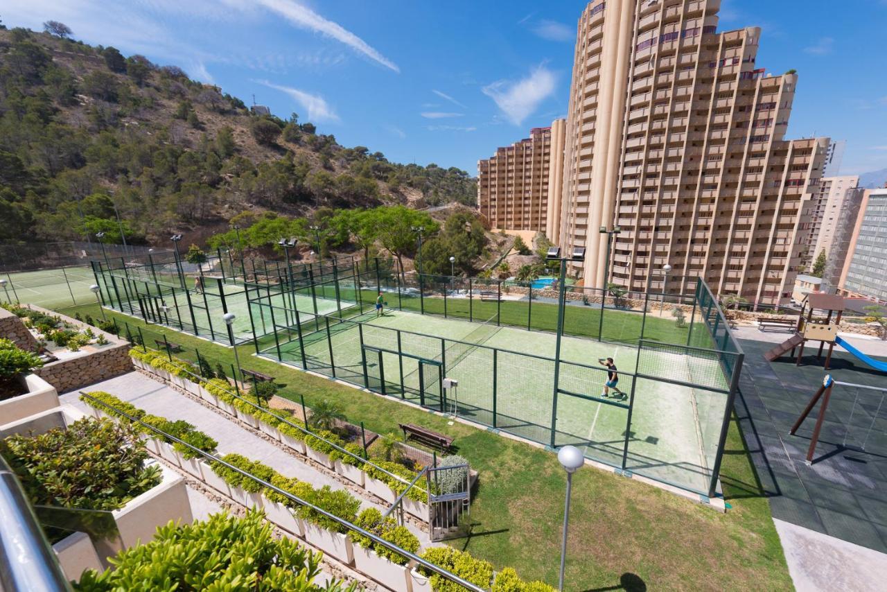 貝尼多姆Skyline 10 Gran Terraza Privada Con Vistas Espectaculares公寓 外观 照片