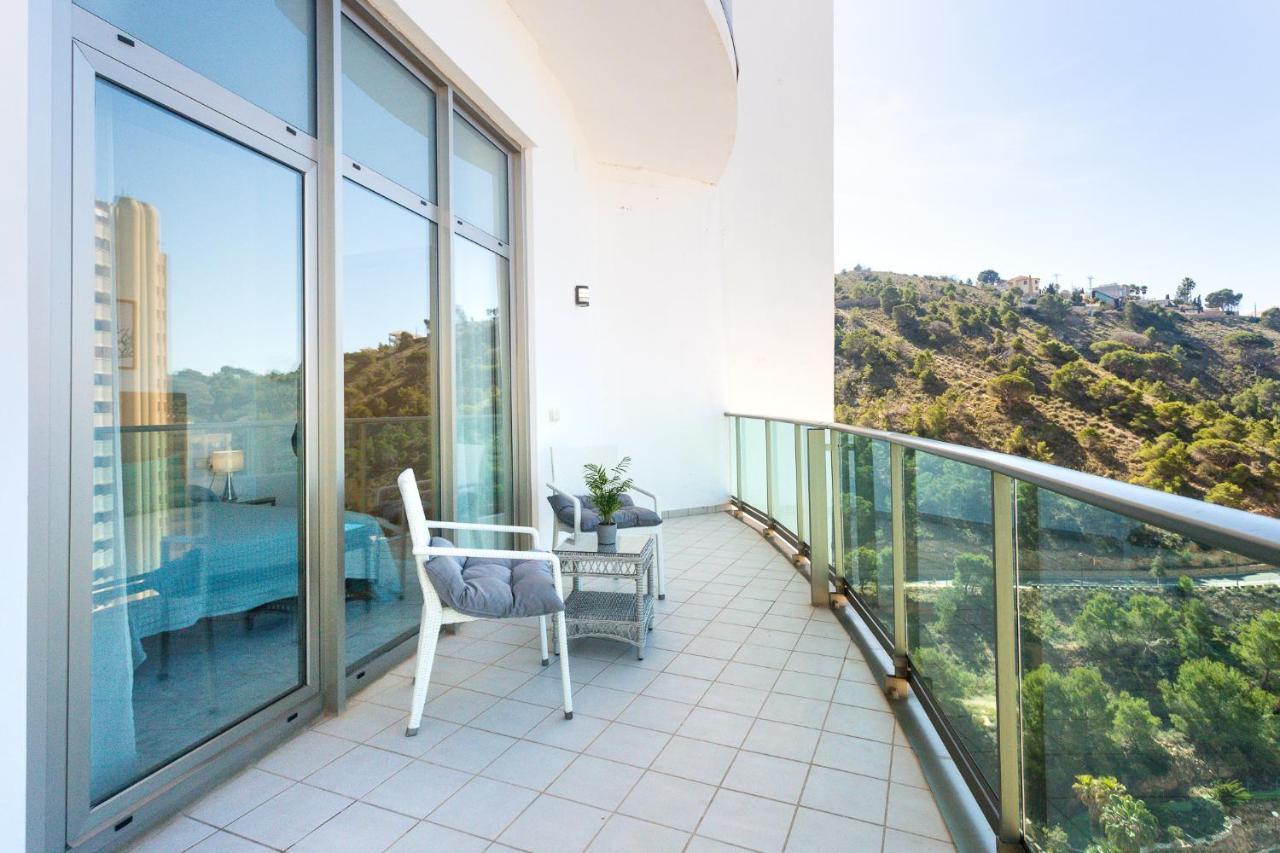 貝尼多姆Skyline 10 Gran Terraza Privada Con Vistas Espectaculares公寓 外观 照片