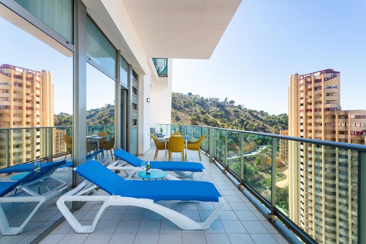 貝尼多姆Skyline 10 Gran Terraza Privada Con Vistas Espectaculares公寓 外观 照片